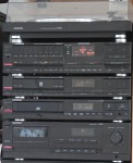 Stereoanlage der Serie 8000 &amp; 300